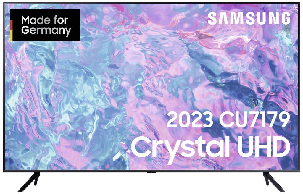 Samsung crystal uhd 2023 cu7179 ledtv 214 cm 85 zoll eek f (a g) ci+, dvbc, dvbs2 Angebot
