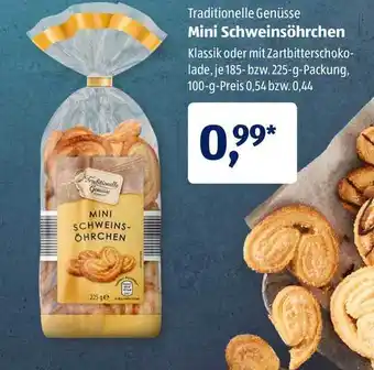 Aldi Süd Mini Schweinsöhrchen Angebot