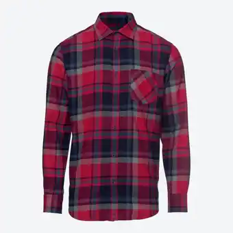 NKD Herren-flanellhemd mit kentkragen Angebot