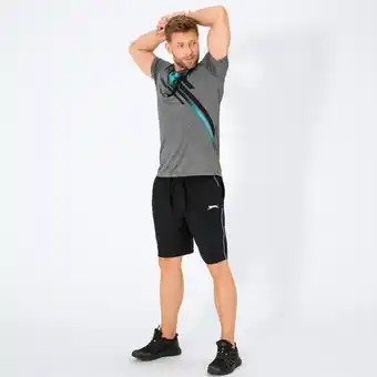 NKD Slazenger herren-trainings-bermudas Angebot