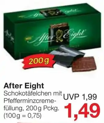 Jawoll After Eight 200g Angebot