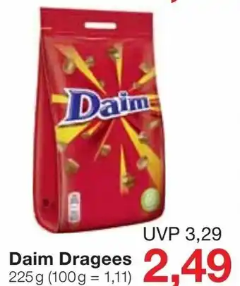 Jawoll Daim Dragees 225g Angebot