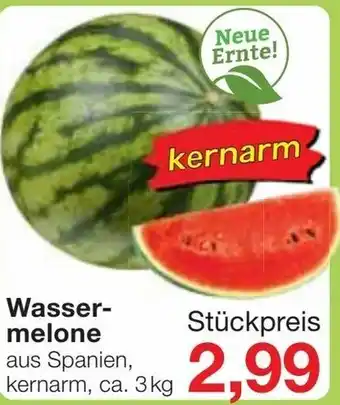 Jawoll Wassermelone Angebot