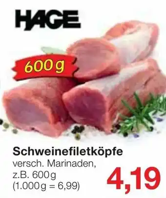 Jawoll Schweinefiletköpfe 600g Angebot