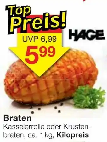 Jawoll Braten 1kg Angebot