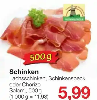 Jawoll Schinken 500g Angebot