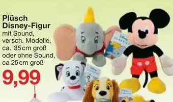 Jawoll Plüsch Disney Figur Angebot