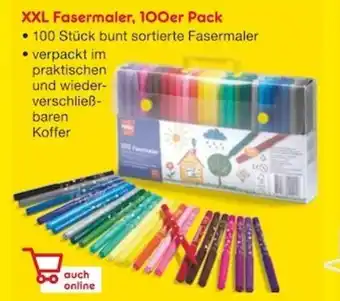 Netto Marken-Discount XXL Fasermaler, 100er pack Angebot