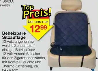 Jawoll Beheizbare Sitzauflage Angebot