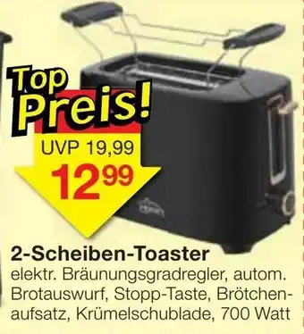 Jawoll 2 Scheiben Toaster Angebot