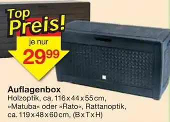 Jawoll Auflagenbox Angebot