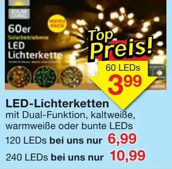 Jawoll LED Lichterketten Angebot