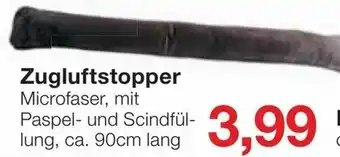 Jawoll Zugluftstopper Angebot