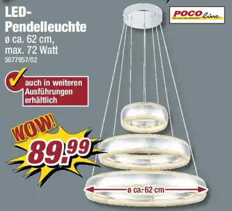 Poco POCOline LED Pendelleuchte Angebot