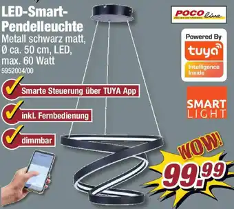 Poco POCOline LED-Smart-Pendelleuchte Angebot