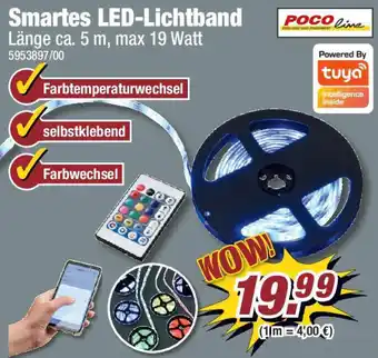 Poco POCOline Smartes LED-Lichtband Angebot