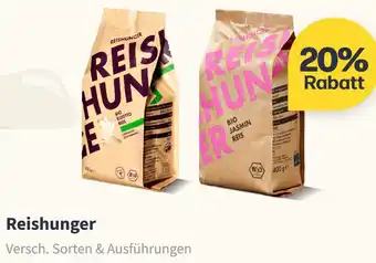 Picnic Reishunger Angebot