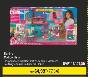 METRO Mittel Barbie Malibu Haus Angebot