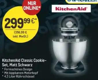 METRO KitchenAid Classic Cookie-Set, Matt Schwarz Angebot