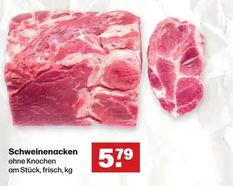 Handelshof Schweinenacken ohne Knochen am Stück, frisch, kg Angebot