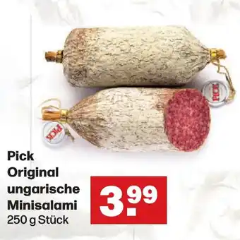 Handelshof Pick Original ungarische Minisalami Angebot