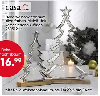 Möbel Martin Casa Nova Deko Weihnachtsbaum Angebot