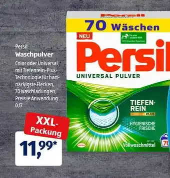 Aldi Süd Waschpulver Angebot