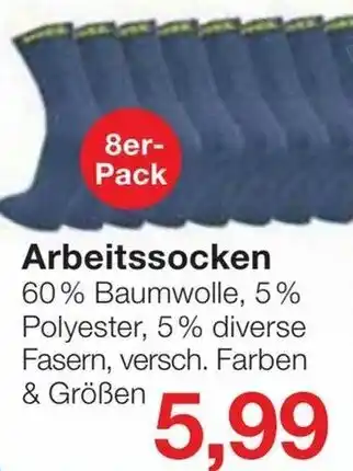 Jawoll Arbeitssocken Angebot