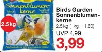 Jawoll Birds Garden Sonnenblumenkerne 2,5kg Angebot