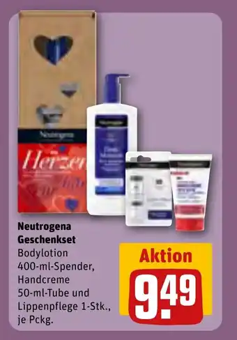 REWE Neutrogena Geschenkset Angebot