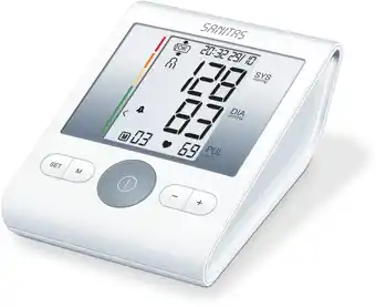 Euronics Sanitas sbm 22 oberarm-blutdruckmessgerät weiß Angebot
