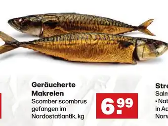 Handelshof Geräucherte Makrelen kg Angebot