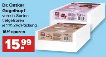 Handelshof Dr. Oetker Gugelhupf versch. Sorten 1.1/1.2kg Angebot