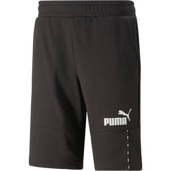 Intersport Puma herren shorts ess block x tape shorts 10 tr puma black xl Angebot