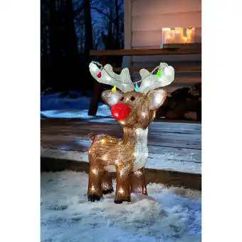 toom Baumarkt Led-dekofigur hirsch 48 leds Angebot