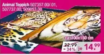 Möbel Boss Animal Teppich Angebot