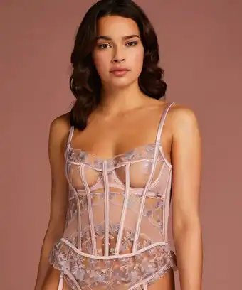 Hunkemöller Hunkemöller bustier sofia lila Angebot