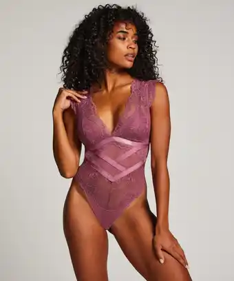 Hunkemöller Hunkemöller body rabella lila Angebot