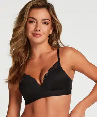 Hunkemöller Hunkemöller vorgeformter bh ohne bügel sophie schwarz Angebot