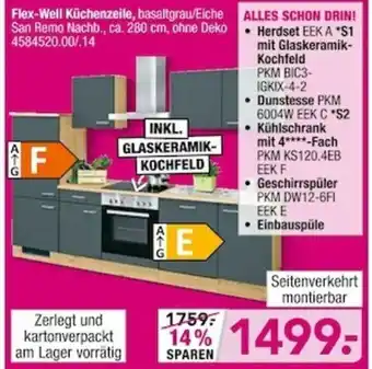 Möbel Boss Flex Well Küchenzeile Angebot