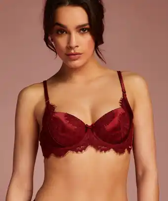 Hunkemöller Hunkemöller vorgeformter bügel-bh hannako rot Angebot