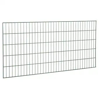 toom Baumarkt Einstabmattenzaun 'arne' dunkelgrün 200 x 100 cm Angebot