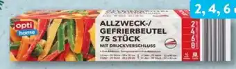 Aldi Nord Allzweck-/gefrierbeutel Angebot