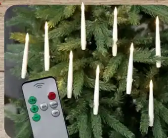 Thomas Philipps Led-weihnachtsbaumkerzen Angebot