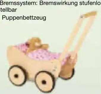 Netto Marken-Discount Puppenwagen sarah Angebot
