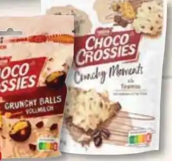 Edeka Frischemarkt Choco crossies crunchy balls Angebot