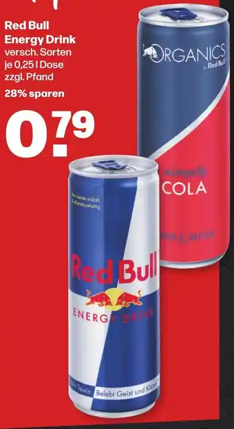 Handelshof Red Bull Energy Drink 250ml Angebot