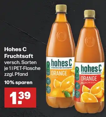 Handelshof Hohes C Fruchtsaft 1L Angebot