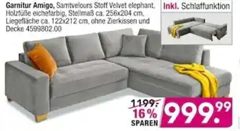 Möbel Boss Garnitur Amigo Angebot