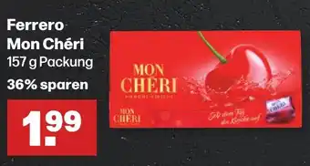 Handelshof Ferrero Mon Chéri 157 g Packung Angebot